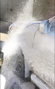 Dirtbusters Car Candy Snow Foam - Shampoo detergente schiumoso 5 l, Purple - Ilgrandebazar