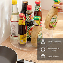 Carica l'immagine nel visualizzatore di Gallery, BillyBath Lazy Susan - Portaspezie girevole a 360° per spezie, portaspezie, senza fori, per organizer da cucina
