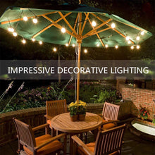 Carica l&#39;immagine nel visualizzatore di Gallery, Catene Luminose LED,Tomshine Illuminazione Giardino Luci Stringa Lampadina con 12+1 G40 LED Bulbi [Classe di efficienza energetica A+]