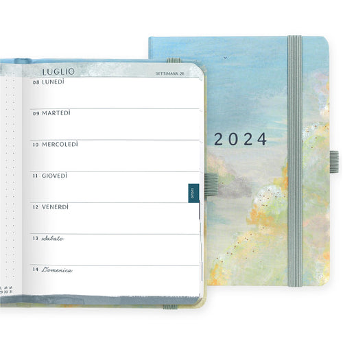 Agenda 2024 Everyday di Boxclever Press. Agenda settimanale 2024 12 mesi da Gen - Dic 24. Agenda 2024 settimanale con pagine note a puntini. Planner settimanale 2024 leggera 17 x 12,5 cm