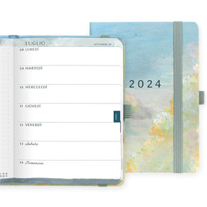 Agenda 2024 Everyday di Boxclever Press. Agenda settimanale 2024 12 mesi da Gen - Dic 24. Agenda 2024 settimanale con pagine note a puntini. Planner settimanale 2024 leggera 17 x 12,5 cm