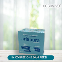Carica l'immagine nel visualizzatore di Gallery, Deumidificatore a Base di Cristalli Idrofili 6 Pack da 500ml Ariapura, con Aromaterapia 2023, Dispositivo di Rimozione Condensa, Assorbiumidità, Muffa, per Cucina, Guardaroba, Scarpiere, Bagno
