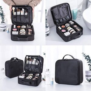 Silingsan Beauty Case Porta Trucchi da Viaggio Donna, Trousse Make Up...