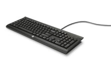 Carica l'immagine nel visualizzatore di Gallery, HP 1500 Tastiera con connessione USB, Nera [Layout italiano, IT] - Ilgrandebazar