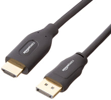 Carica l'immagine nel visualizzatore di Gallery, AmazonBasics, Cavo adattatore DisplayPort/HDMI, 3.04 metri - Ilgrandebazar