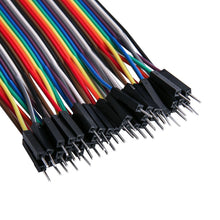 Carica l'immagine nel visualizzatore di Gallery, ELEGOO 120pcs 3 in 1 Kit Cavetti Jumper Filo Dupont Multicolore Wire 28AWG... - Ilgrandebazar
