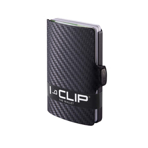 I-CLIP ® Portafoglio Pelle Natura (Disponibile In 5 Versioni) - Ilgrandebazar