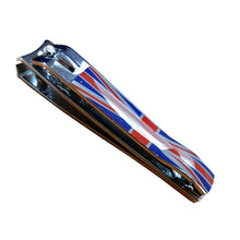 Carica l&#39;immagine nel visualizzatore di Gallery, Tagliaunghie Union Jack/Manicure Pedicure/Bandiera britannica/Souvenir da... - Ilgrandebazar