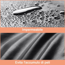 Carica l&#39;immagine nel visualizzatore di Gallery, GHB Coprisedile per Cani Auto Amaca Copertura Doppio-Zip