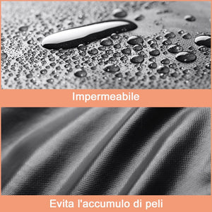 GHB Coprisedile per Cani Auto Amaca Copertura Doppio-Zip
