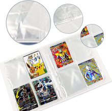Carica l'immagine nel visualizzatore di Gallery, Porta Carte , Raccoglitore Carte, Album di Carte Collezionabili, Album per Carte GX, Album Cards GX EX Trainer, 30 Pagine - Può Contenere Fino a 240 Carte Dark Pikachu