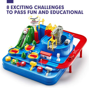 CubicFun Pista Macchinine Giocattolo Giochi per Bambini