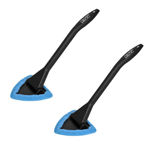 DEDC Auto Parabrezza Cleaner Pulitore Spazzola Antipolvere 2 Pezzi - Ilgrandebazar