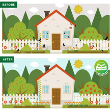 Carica l&#39;immagine nel visualizzatore di Gallery, De-Bird - Nastro repellente antiuccelli - Silver - Ice Cracked Pattern - Ilgrandebazar