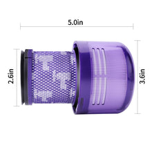 Carica l'immagine nel visualizzatore di Gallery, Filtro per filtri per Dyson V11,3 Pack di ricambio per aspirapolvere senza fili V11,Filtro per Dyson V15 V11 SV14 SV17 SV22 Detect Animal Absolute Extra Pro Torque Drive Vacuum,Sostituire# 970013-02