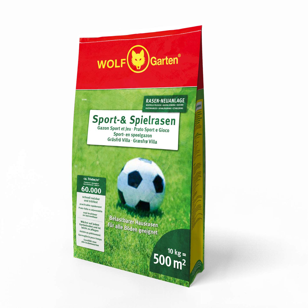 Wolf-Garten 3825040 LG 500 Prato da Gioco e Sport, 34x40x48 cm, Multicolore