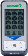 Carica l&#39;immagine nel visualizzatore di Gallery, TESMED Trio 6.5 elettrostimolatore Muscolare - 36 programmi - 40 Livelli di intensità - Batteria Ricaricabile - 4 elettrodi