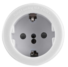 Carica l&#39;immagine nel visualizzatore di Gallery, Electraline 70044 Adattatore da Viaggio, Bianco - Ilgrandebazar