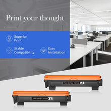 Carica l'immagine nel visualizzatore di Gallery, STAROVER Cartucce Toner Compatibili Sostituzione per TN1050 TN-1050 per Brother HL-1110 DCP-1510 HL-1210W DCP-1610W HL-1112 MFC-1810 HL-1212W MFC-1910W DCP-1612W DCP-1512 (2 Nero)