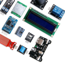 Carica l&#39;immagine nel visualizzatore di Gallery, Elegoo 37-in-1 Kit Modulo Sensore Elettronici V2.0 con Tutorial in V 2.0 - Ilgrandebazar