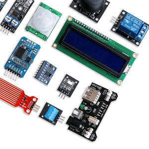 Elegoo 37-in-1 Kit Modulo Sensore Elettronici V2.0 con Tutorial in V 2.0 - Ilgrandebazar