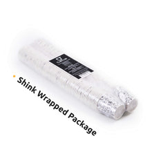 Carica l&#39;immagine nel visualizzatore di Gallery, 140 Bicchieri Carta Espresso To Go 110 ml Con Bastoncini Per Mescolare In 140 - Ilgrandebazar