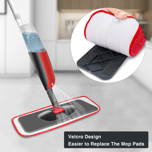 Aiglam Spray Mop Pad, 5 Panni Microfibra Sostituzione 5PCs - Ilgrandebazar