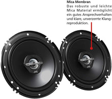 Carica l&#39;immagine nel visualizzatore di Gallery, Jvc CS-J620X Altoparlante Auto
