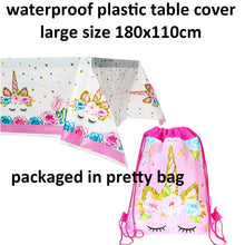 Carica l'immagine nel visualizzatore di Gallery, Jolily Decorazioni Compleanni Unicorno Pacco 16 Ospiti, 1* Multicolore - Ilgrandebazar