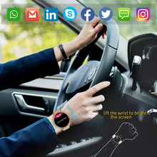 Carica l'immagine nel visualizzatore di Gallery, Blackview X2 Smartwatch Orologio Fitness Uomo Donna Impermeabile 5ATM Smart Watch Cardiofrequenzimetro da Polso Contapassi Smartband Activity Tracker Bambini Cronometro per Android iOS (44mm)