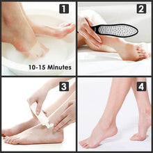 Carica l'immagine nel visualizzatore di Gallery, Auxmir Raspa Piedi in Acciaio Inox, Raspa per Pedicure Professionale, Lima Corneale Laser Doppia Faccia per Eliminare Duroni Calli Pelle Morta Cornea 2# Raspa piedi