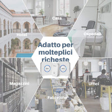 Carica l&#39;immagine nel visualizzatore di Gallery, YISSVIC Campanello Senza Fili No Batteria Necessaria Wireless... - Ilgrandebazar