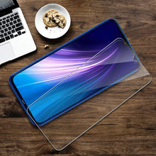Carica l'immagine nel visualizzatore di Gallery, LK Pellicola Protettiva per Xiaomi Redmi Note 8 Vetro Temperato,[3 Pezzi] [9H Durezza] Protezione Schermo Screen Protector [Strumento per Una Facile Installazione] per Redmi Note 8