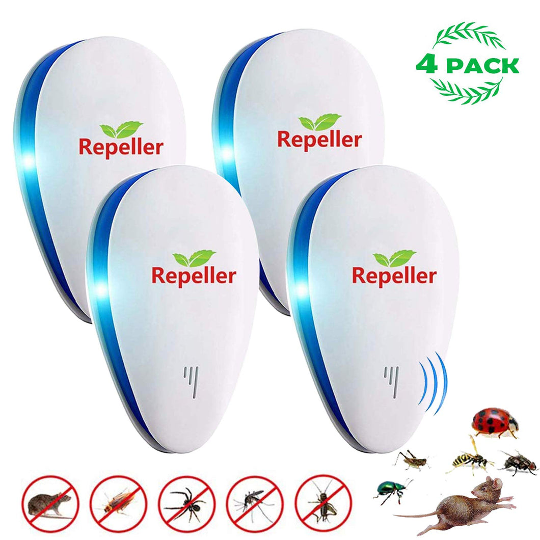 ZHENROG Antizanzare Ultrasuoni, Repellente ad Ultrasuoni Anti Zanzare... - Ilgrandebazar