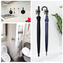 Carica l&#39;immagine nel visualizzatore di Gallery, Funvce 4 Pz Mocio Sostegno Broom Organizer, a Parete Gancio... - Ilgrandebazar
