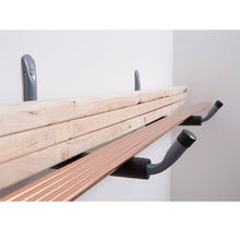 Carica l&#39;immagine nel visualizzatore di Gallery, 2 x Gigante Per Uso Intensivo Bagagli Ganci Muro Scala Montato Bici Box Auto... - Ilgrandebazar