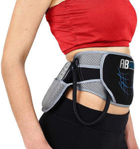 AB FLEX cintura tonificante per rassodare e definire i muscoli addominali - Mai necessari elettrodi di ricambio - 99 livelli di intensità per risultati rapidi