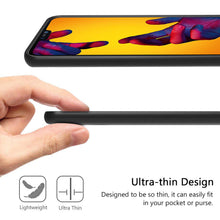 Carica l&#39;immagine nel visualizzatore di Gallery, 9X Cover per Huawei P20 Lite, Morbido Silicone Case Tinta Unita 9 Colori - Ilgrandebazar