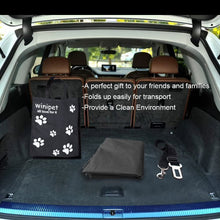 Carica l'immagine nel visualizzatore di Gallery, Accessori Cane Auto, Winipet Amaca Coprisedile Impermeabile Protezione 152x147cm