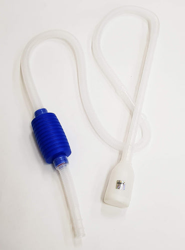 Komi - Sifone Aspirarifiuti Aspira Rifiuti Tubo Flessibile Pompa Manuale per... - Ilgrandebazar