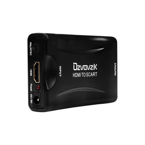 Ozvavzk Convertitore HDMI a SCART Adattatore Composito Video HD to Scart - Ilgrandebazar