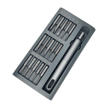 Carica l'immagine nel visualizzatore di Gallery, SOOWAY Set di cacciaviti 31 in 1 Precisione Kit di strumenti di riparazione magnetica Per fotocamera per orologio da PC per smartphone Giocattoli elettronici Multifunzione Smontaggio Strumento