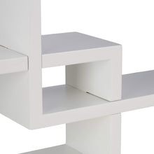Carica l'immagine nel visualizzatore di Gallery, Relaxdays 10021805_49 Mensole da Parete Cube, 48 x 70,5 x 10 cm, Bianco