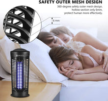 Carica l&#39;immagine nel visualizzatore di Gallery, YUNLIGHTS Lampada Anti-zanzara Killer 11W Elettronica Interno Antizanzare Trappola per Mosche Insetto Repellente Eliminare Mosche Zanzare Zapper Volante Disinfestazione Zanzare Lampade
