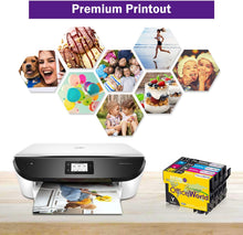 Carica l'immagine nel visualizzatore di Gallery, OFFICEWORLD 603XL Cartucce d'inchiostro Sostituzione per Epson 603 XL 603XL per Epson Expression Home XP-2100 XP-2105 XP-3100 XP-3105 XP-4100 XP-4105, Epson WorkForce WF-2810 WF-2830 WF-2835 WF-2850