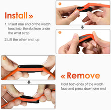 Carica l&#39;immagine nel visualizzatore di Gallery, ivoler [20 Pezzi] 16 Cinturino Xiaomi Mi Band 5/Amazfit Band 5 + 4 Pellicola Protettiva per Xiaomi Mi Band 5 Cinturino di Ricambio Morbido, Traspirante, Resistente al Sudore e Multicolore