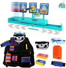 Carica l&#39;immagine nel visualizzatore di Gallery, OFUN Set di Gilet Tattico e Bersaglio per Nerf Pistole, Regali di Giocattoli per Bambini, Gilet Nerf per Nerf N-Strike Serie Elite,Regalo per Ragazzi e Ragazzei