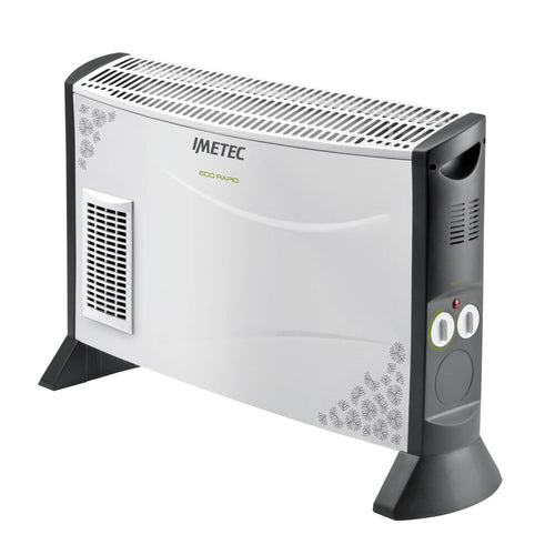 Imetec Eco Rapid TH1-100 Stufa Elettrica 2000 W con Tecnologia a Basso... - Ilgrandebazar