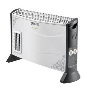 Imetec Eco Rapid TH1-100 Stufa Elettrica 2000 W con Tecnologia a Basso... - Ilgrandebazar