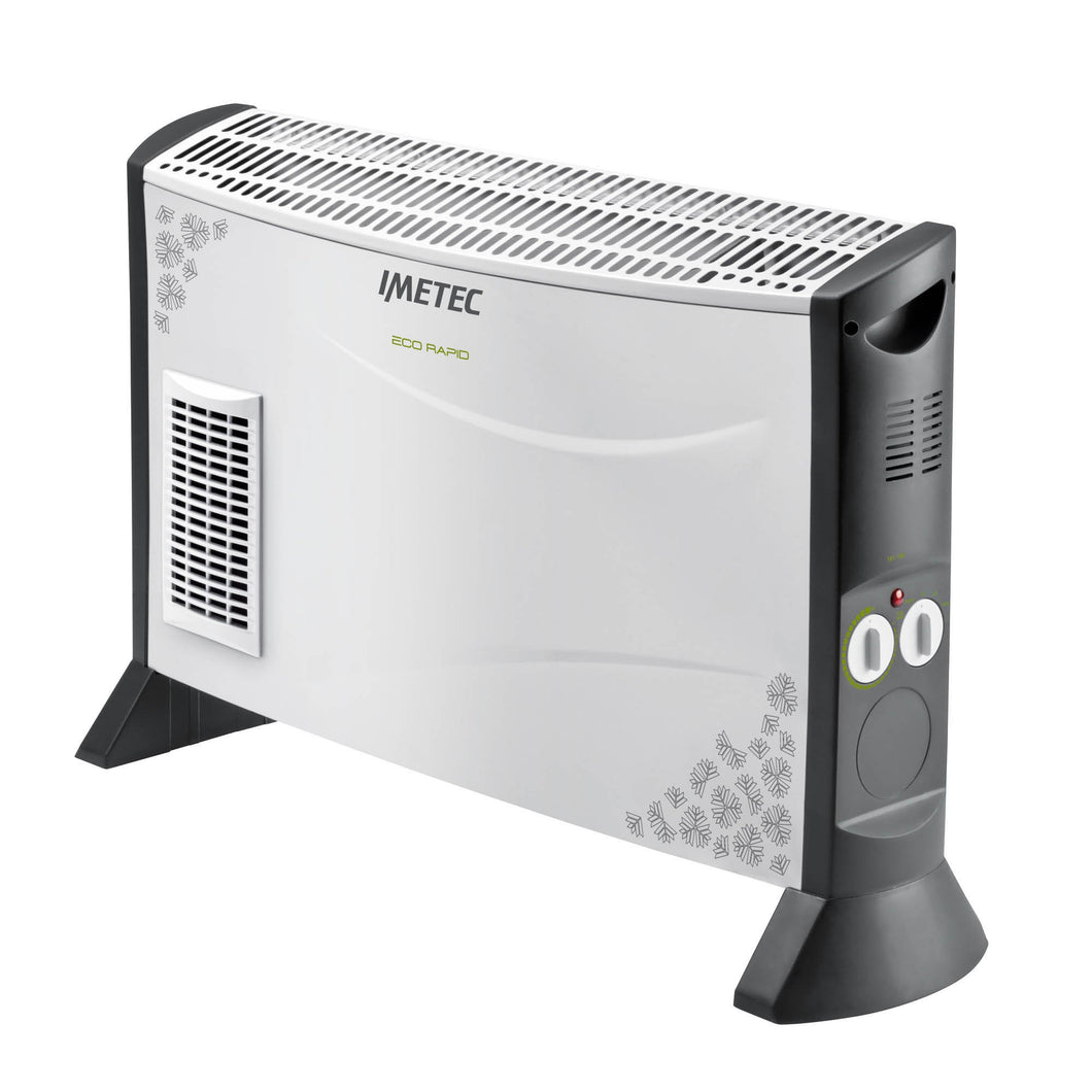 Imetec Eco Rapid TH1-100 Stufa Elettrica 2000 W con Tecnologia a Basso... - Ilgrandebazar
